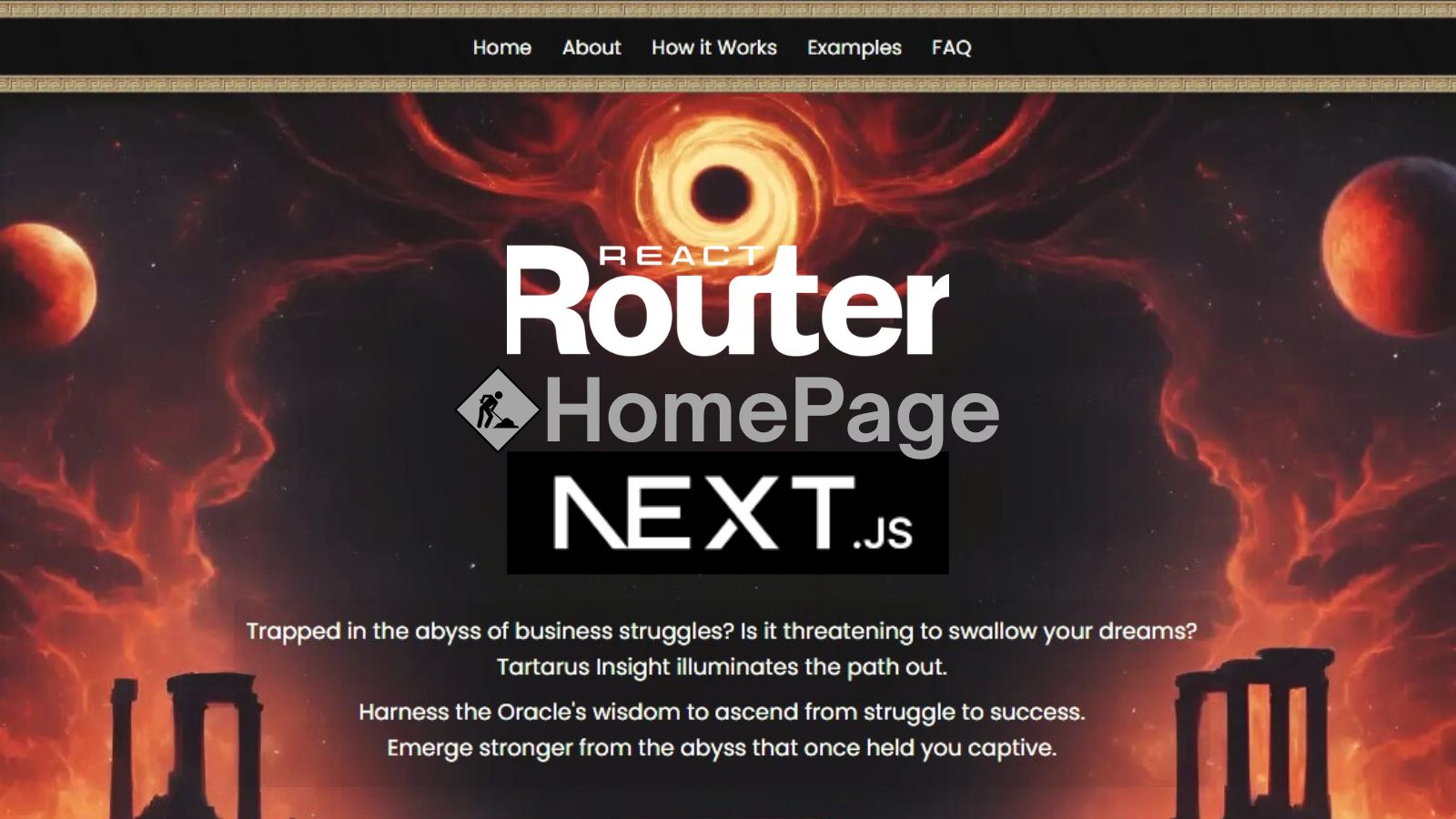 Next.js vs. React Router(Remix): Home Page Structure – Part 3