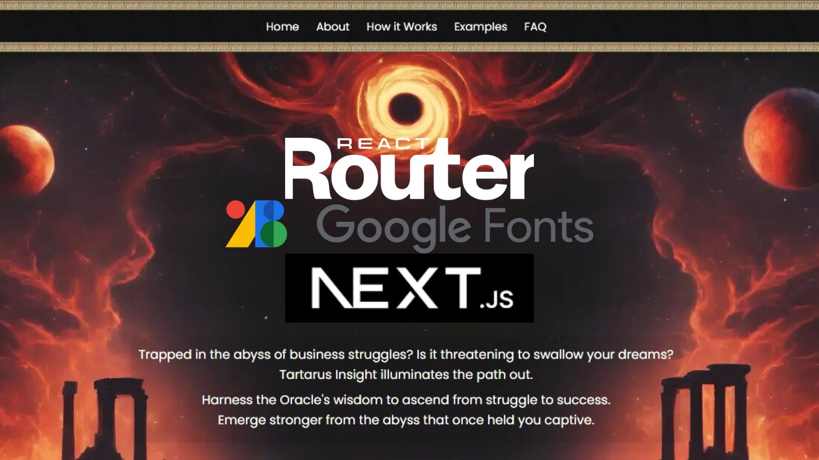 Next.js vs. React Router (Remix): Google Fonts & Images – Part 2