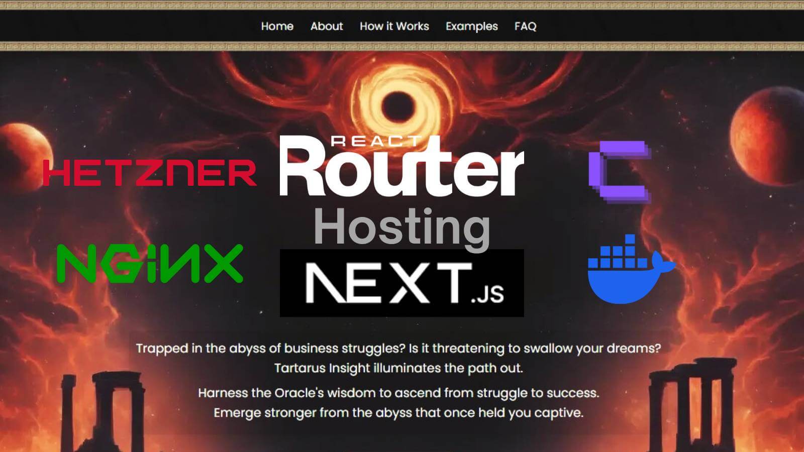 Next.js vs. React Router(Remix): Deploying on a VPS – Part 6