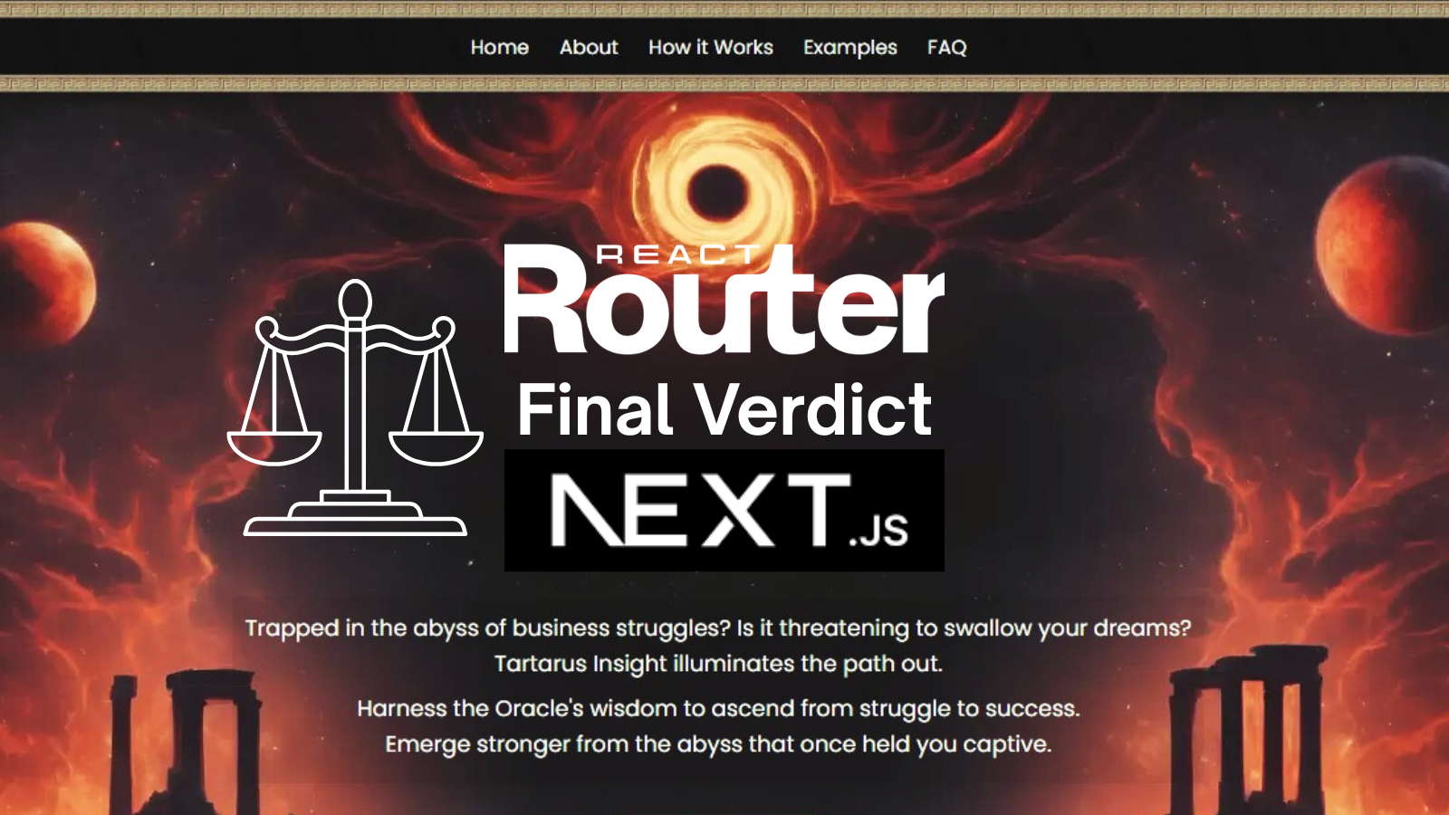 Next.js vs. React Router(Remix): Final Thoughts After Building & Deploying – Part 7