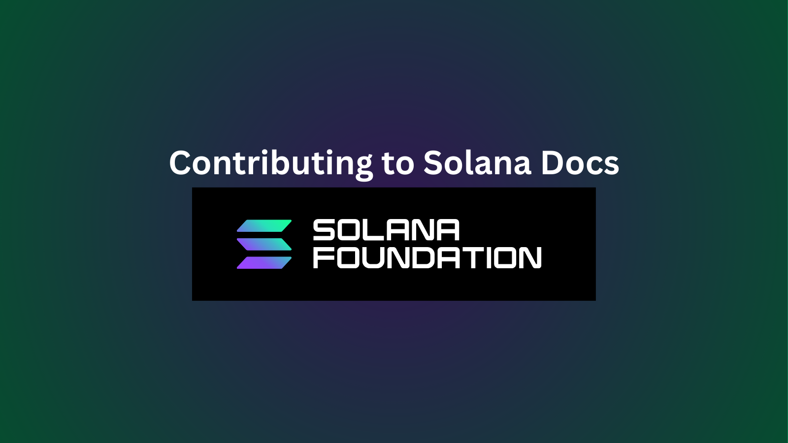 My First Solana Contribution: A Simple Fix